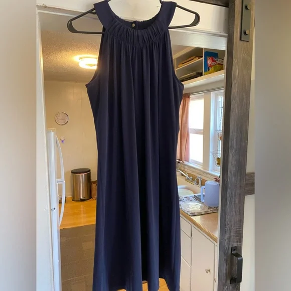 calvin klein navy blue dresses Final Fantasy VII Remake Cloud Strife Girl Ver2 Cosplay Costume  Gcosplay